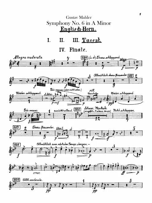 English Horn 1