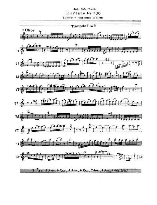 Trumpet 1, 2, 3 (D)