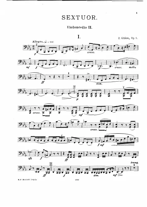 Violoncello 2