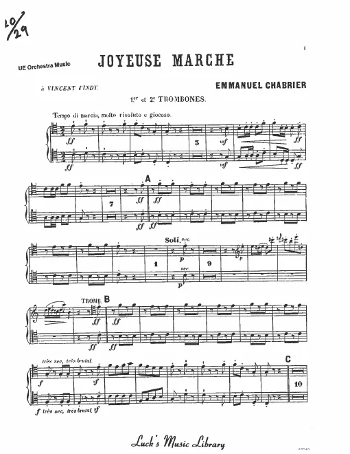 Trombone 1/2