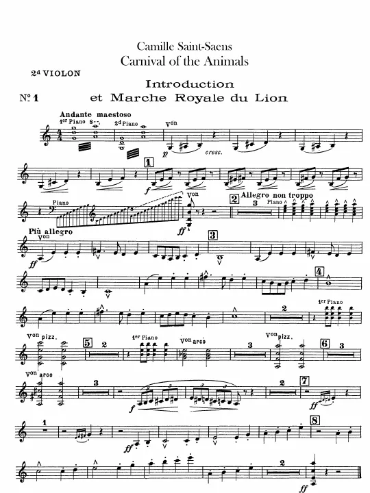 Violins II