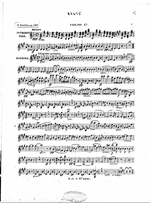 Violin 1