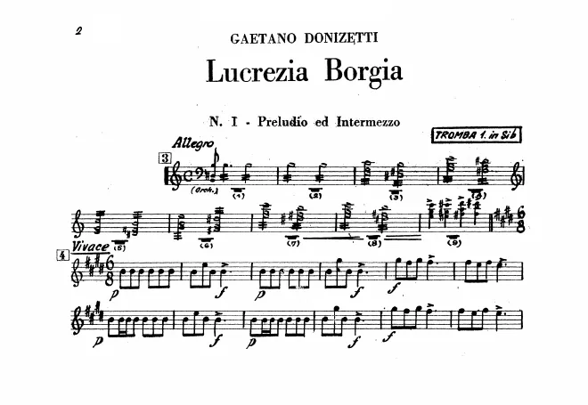 Trumpet 1 (B)