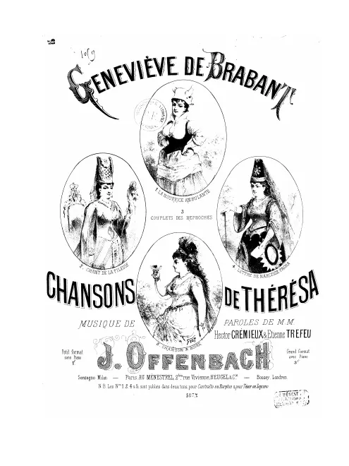 No.2, Chanson de la fileuse: "Jeunesse animable"