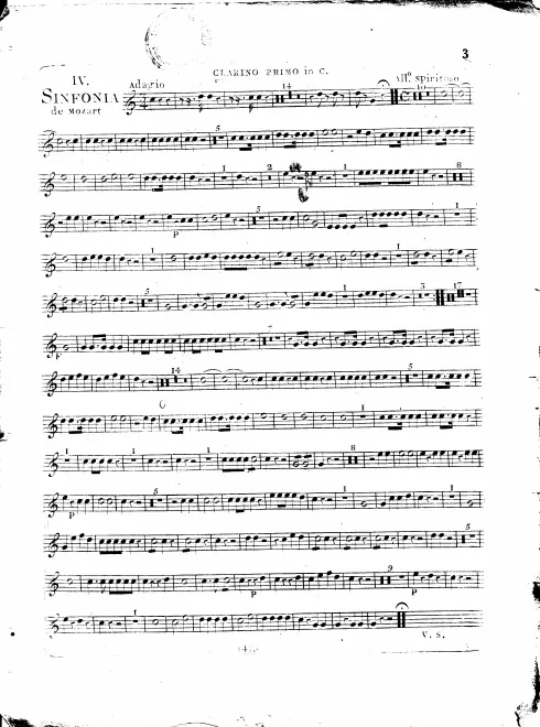Trumpet 1, 2 (C)