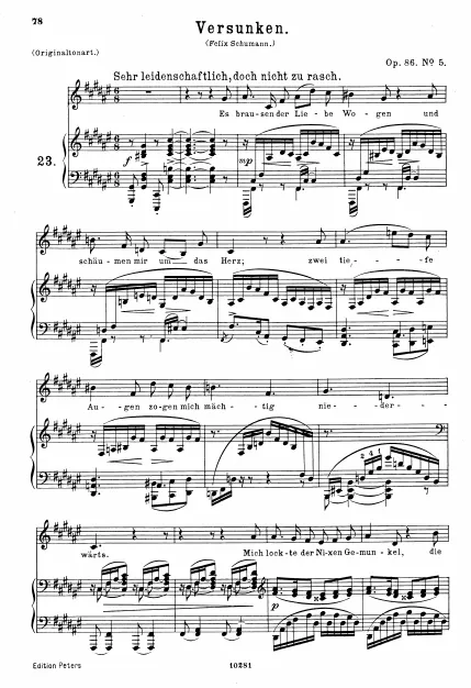 5. Versunken