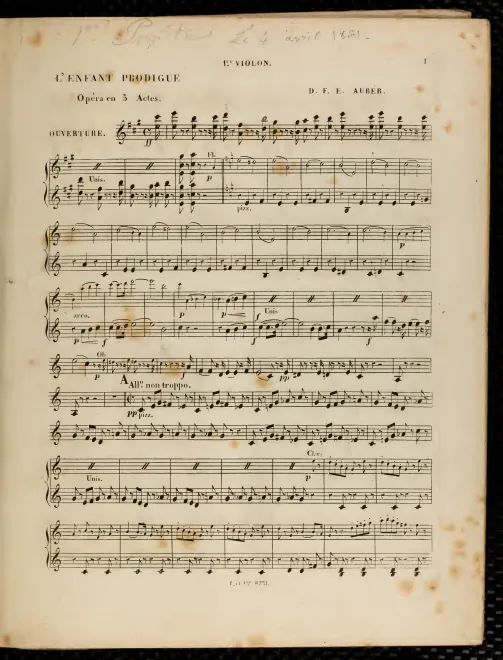 Violins I