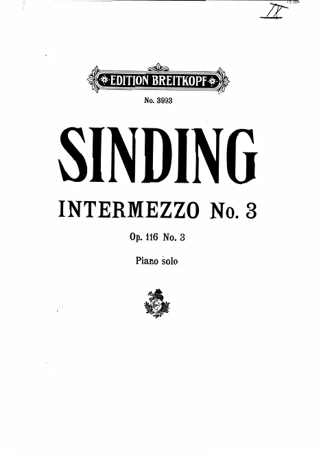 No.3 in A flat major.