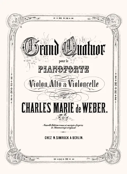 Piano Score