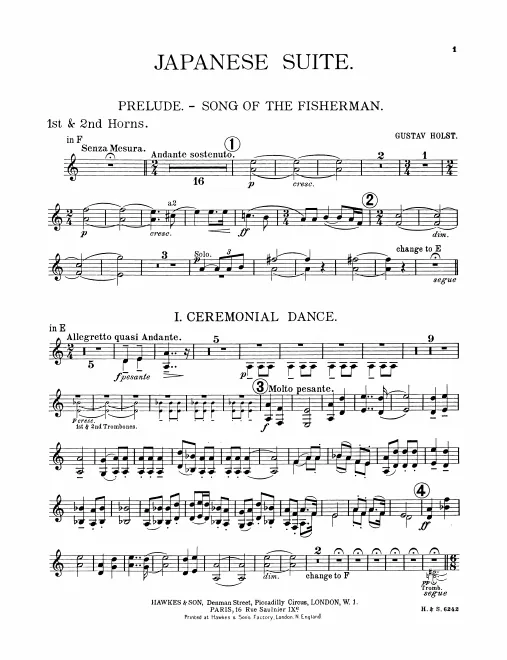 Horn 1/2 (F, E)