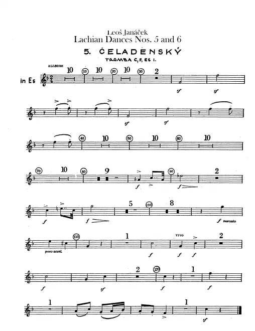 Trumpet 1, 2