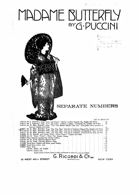 Complete Score (G-flat major, original)