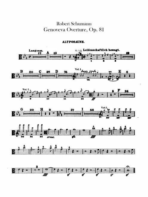 Trombone 1, 2, 3