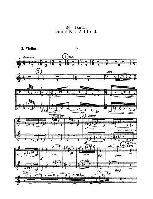 Violins II