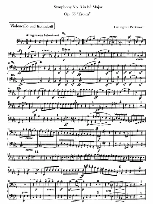 Cellos/Basses