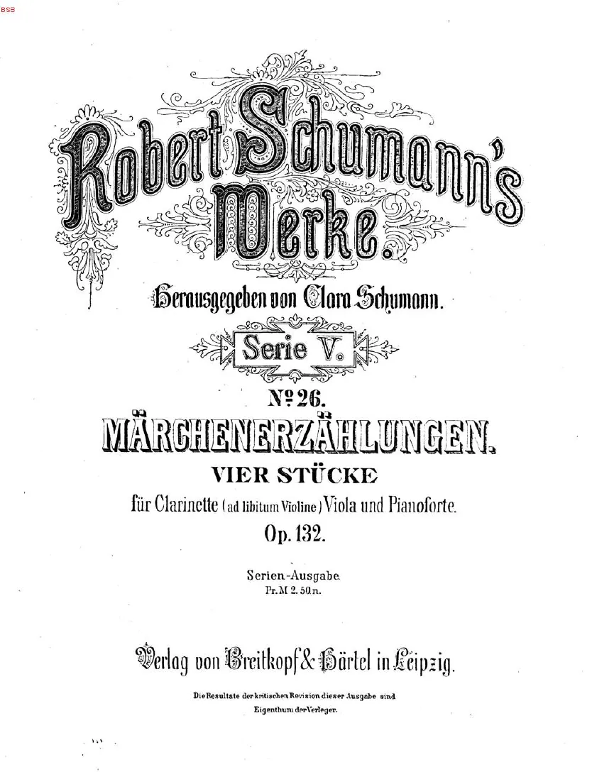 Piano Score