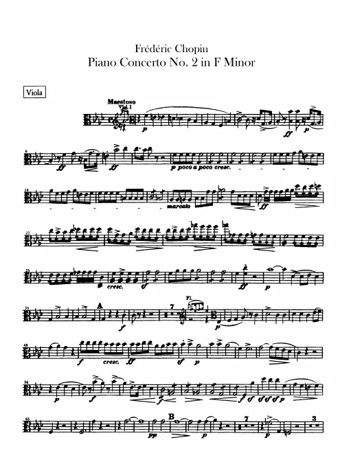 Violas