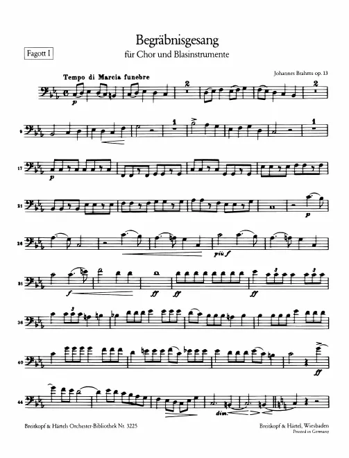 Bassoon 1