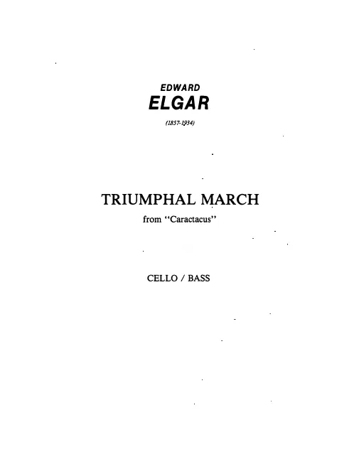 Cellos/Basses