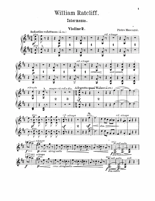 Violins II