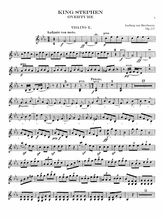 Violins II