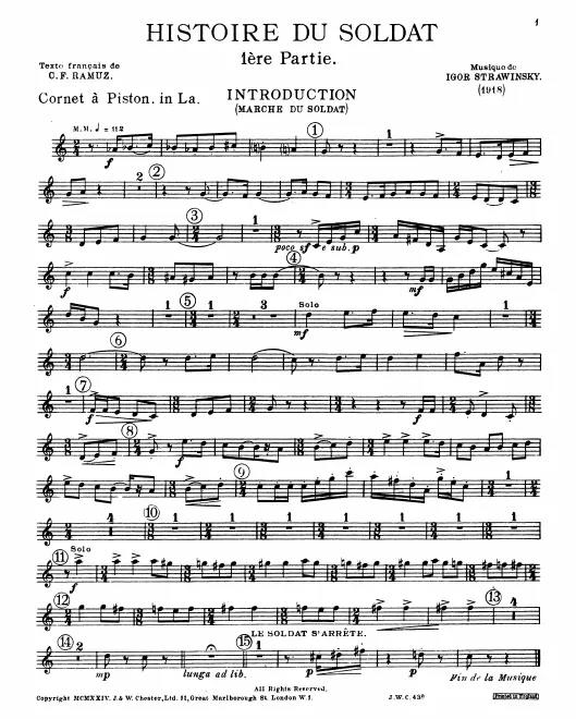 Cornet (A/B)