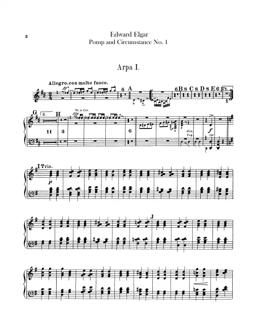 Harp 1*, 2*