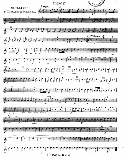 Horn 1, 2 (D)