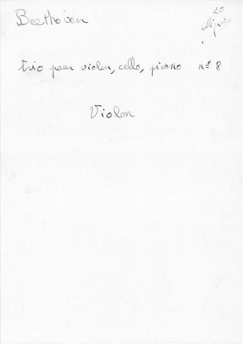 Violin Part