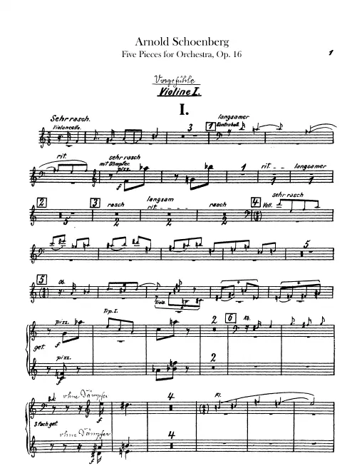 Violins I