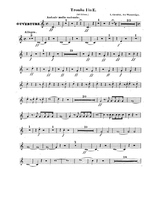 Trumpet 1, 2 (E)