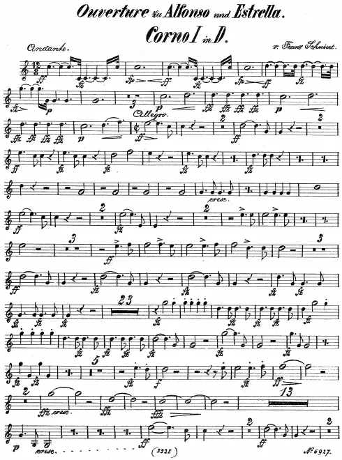 Horn 1, 2 (D)