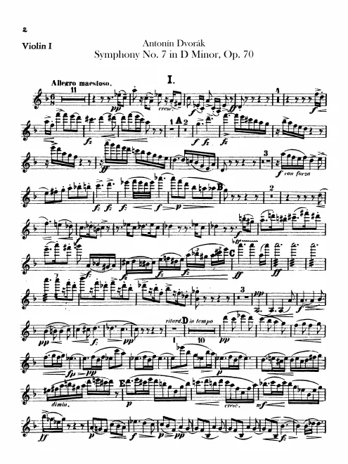 Violins I