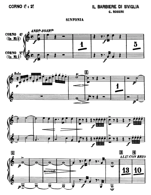 Horn 1/2 (E/G)