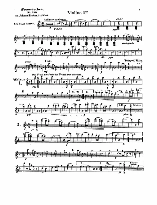 Violins I