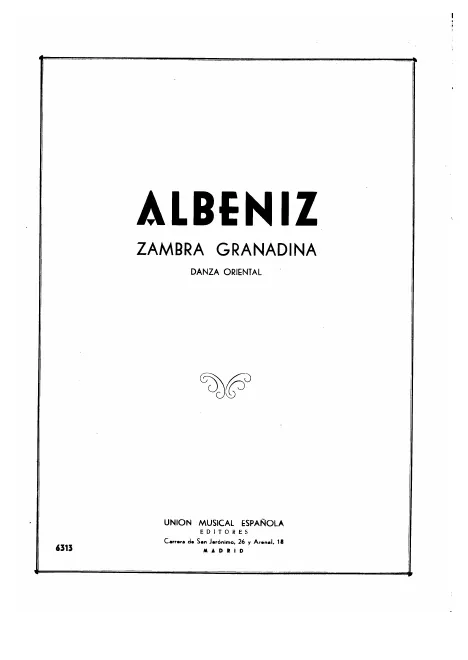 4. Zambra granadina
