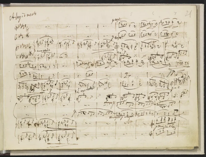 3. Adagio mesto