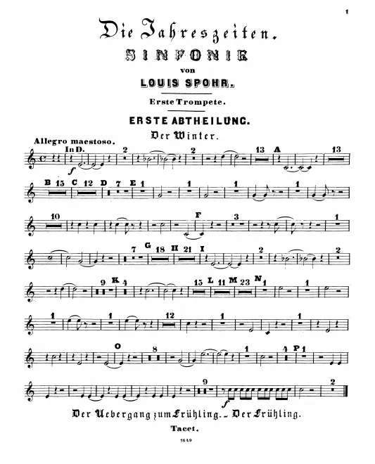 Trumpet 1, 2 (D/B)