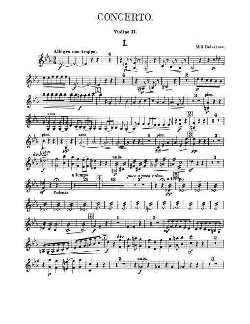 Violins II