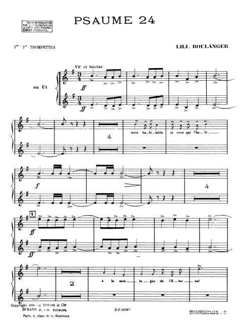 Trumpet 1/2 (C)