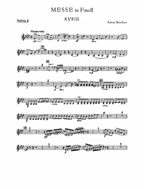 Violins II