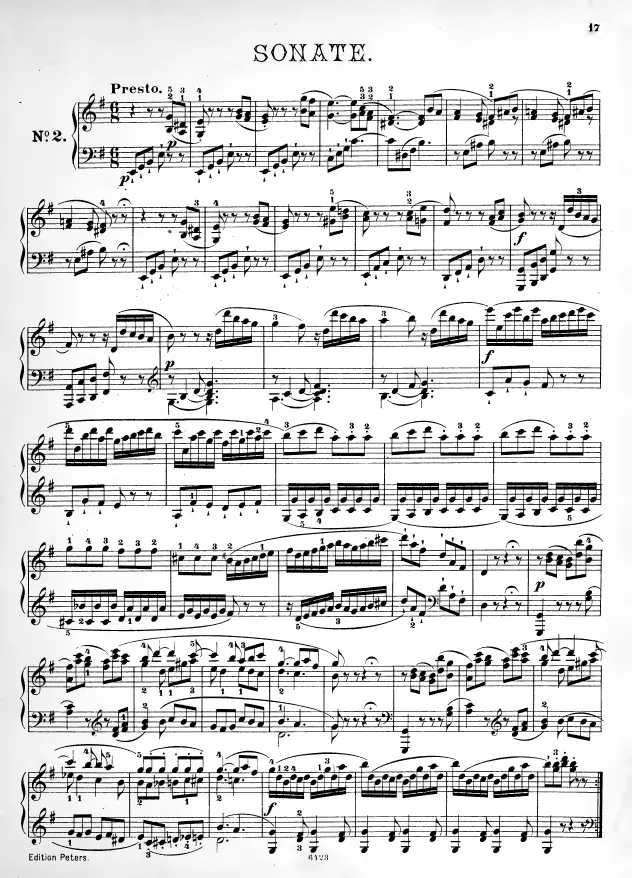 Complete Score