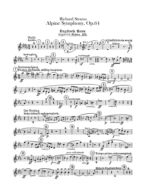 Oboe 3/English Horn