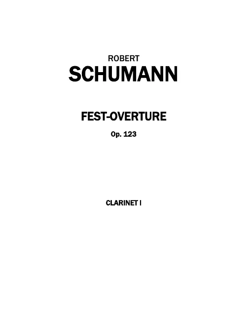 Clarinet 1, 2 (B)