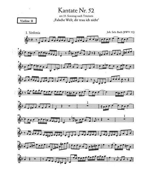 Violins II