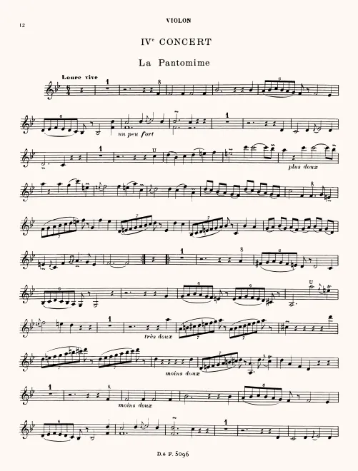 Violin 1 (or Flute)