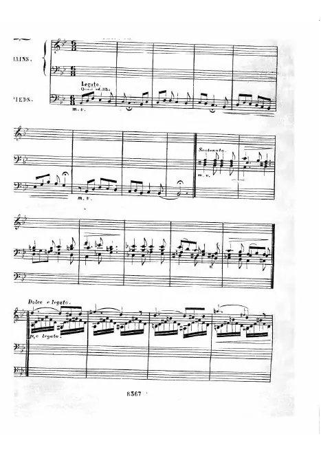 3. Andantino