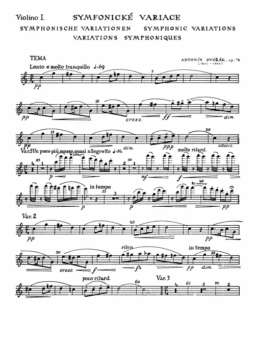 Violins I