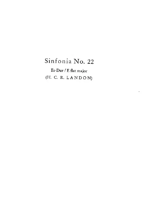Complete Score (with appendices)