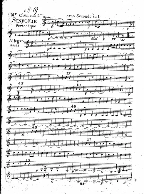Horn 2 (D)